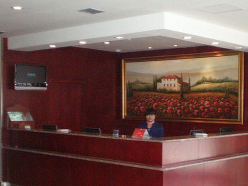 Hanting Hotel Haimen Middle Jie Fang Road Ναντόνγκ Εξωτερικό φωτογραφία
