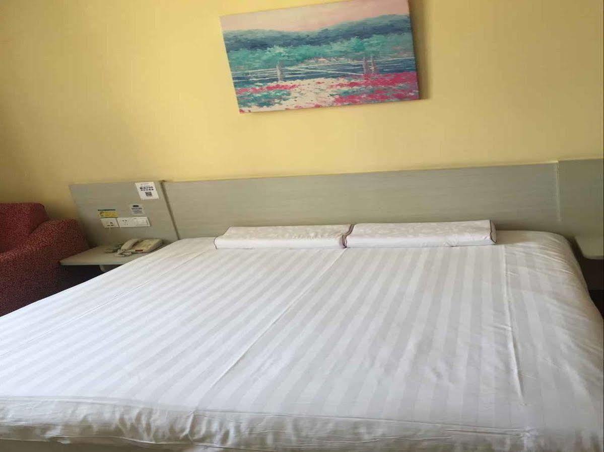 Hanting Hotel Haimen Middle Jie Fang Road Ναντόνγκ Εξωτερικό φωτογραφία