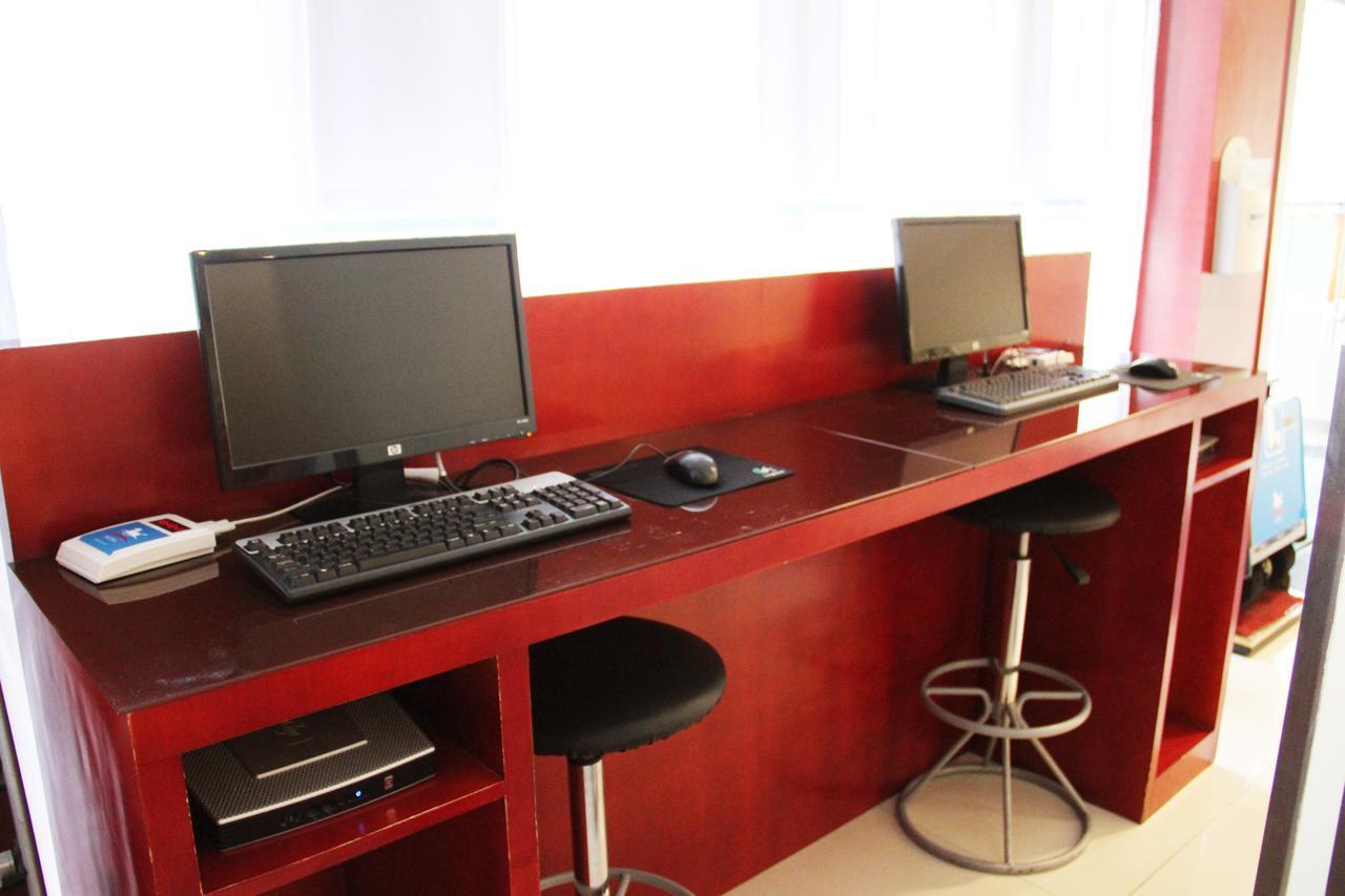 Hanting Hotel Haimen Middle Jie Fang Road Ναντόνγκ Δωμάτιο φωτογραφία
